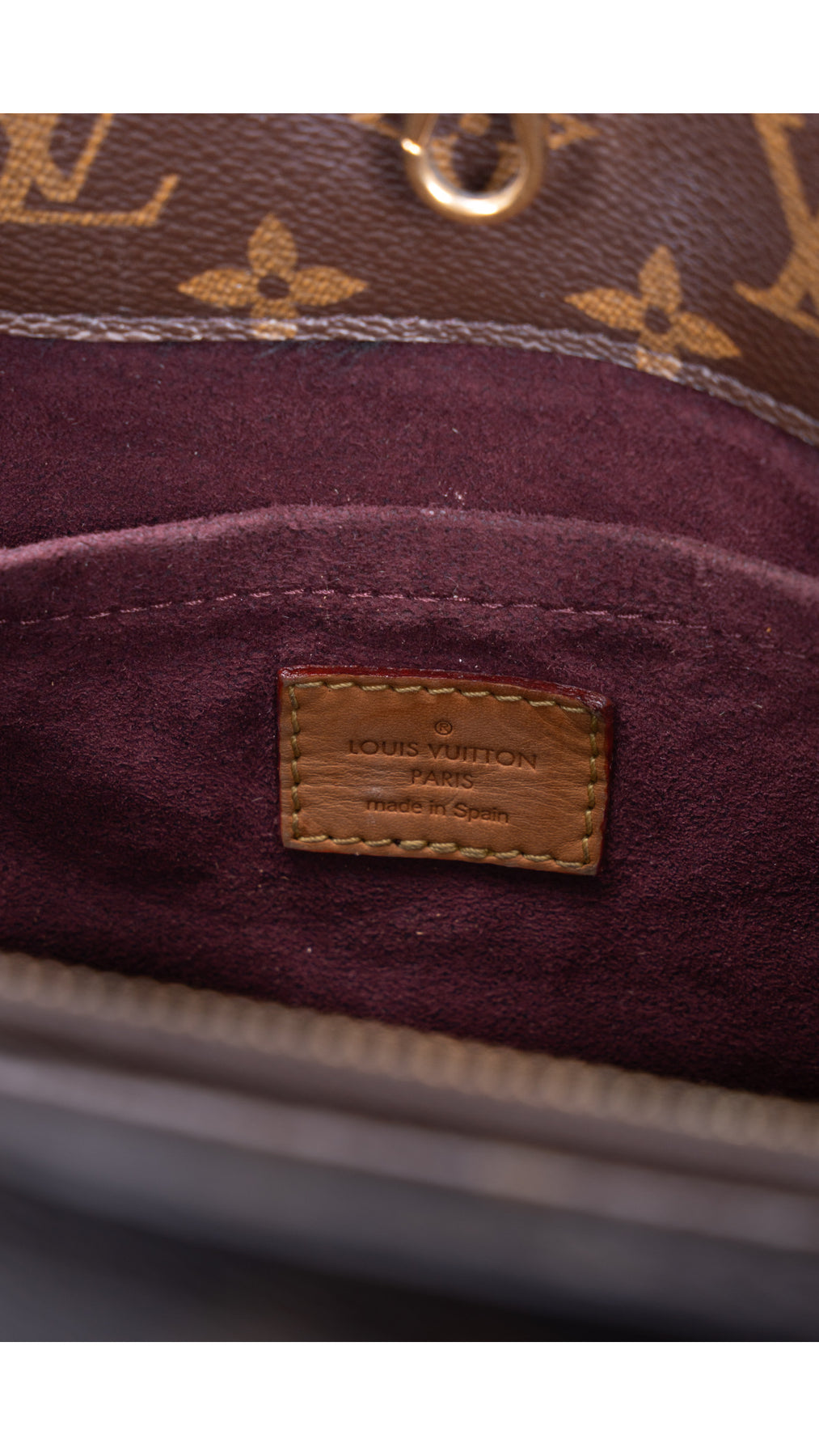 Louis Vuitton Montaigne GM Monogram - Brun