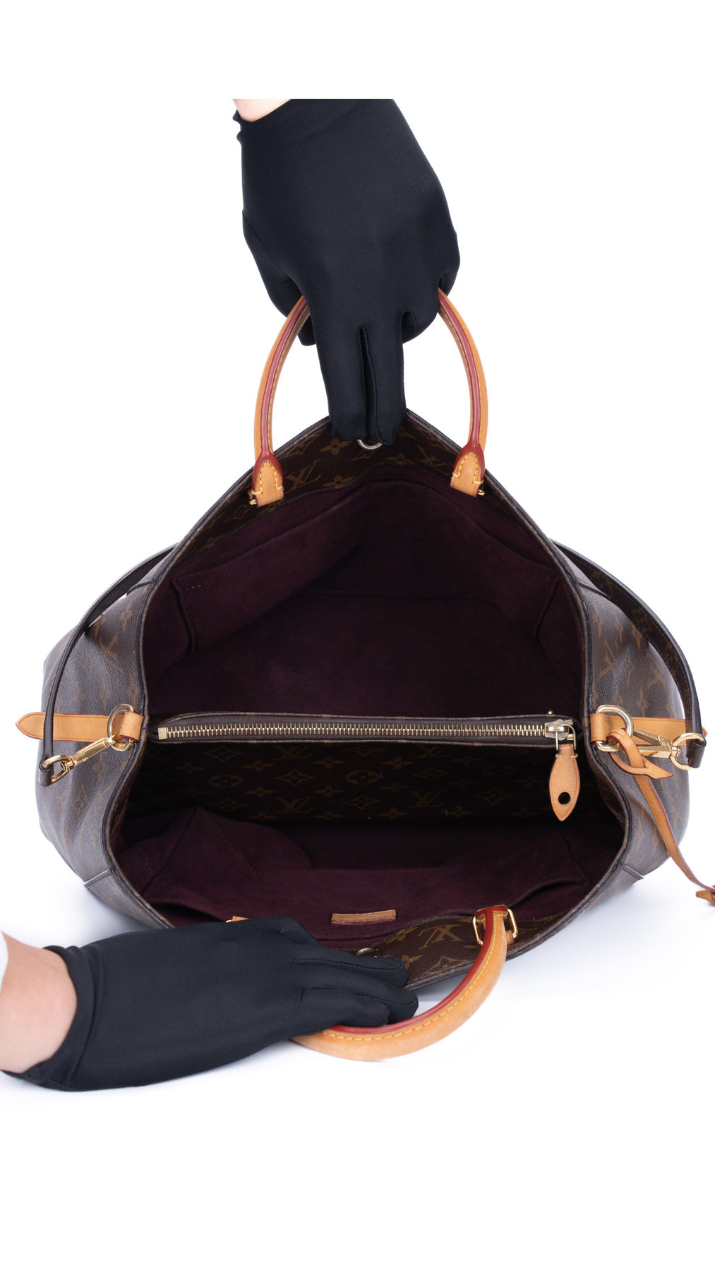 Louis Vuitton Montaigne GM Monogram - Brun