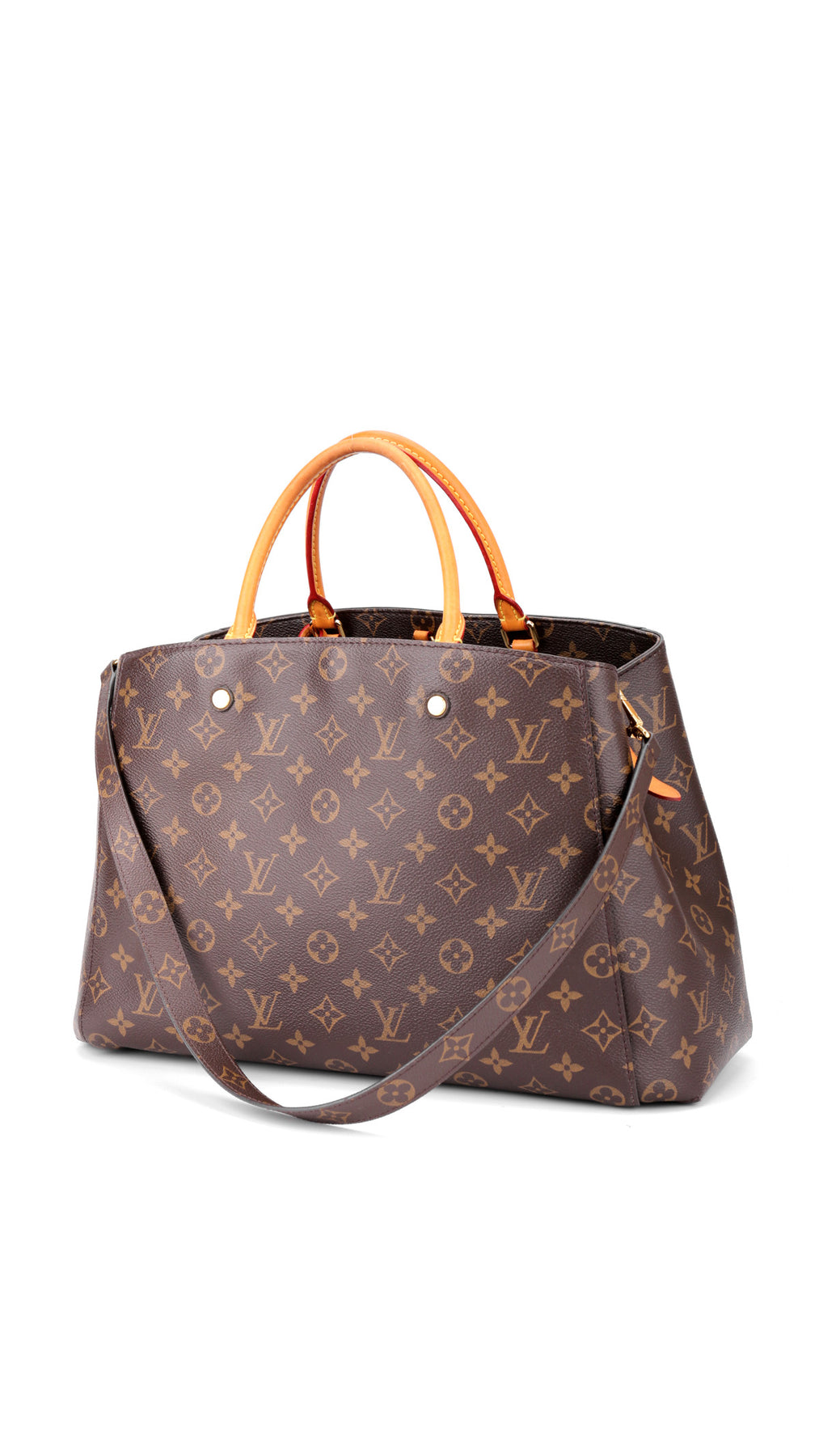 Louis Vuitton Montaigne GM Monogram - Brun