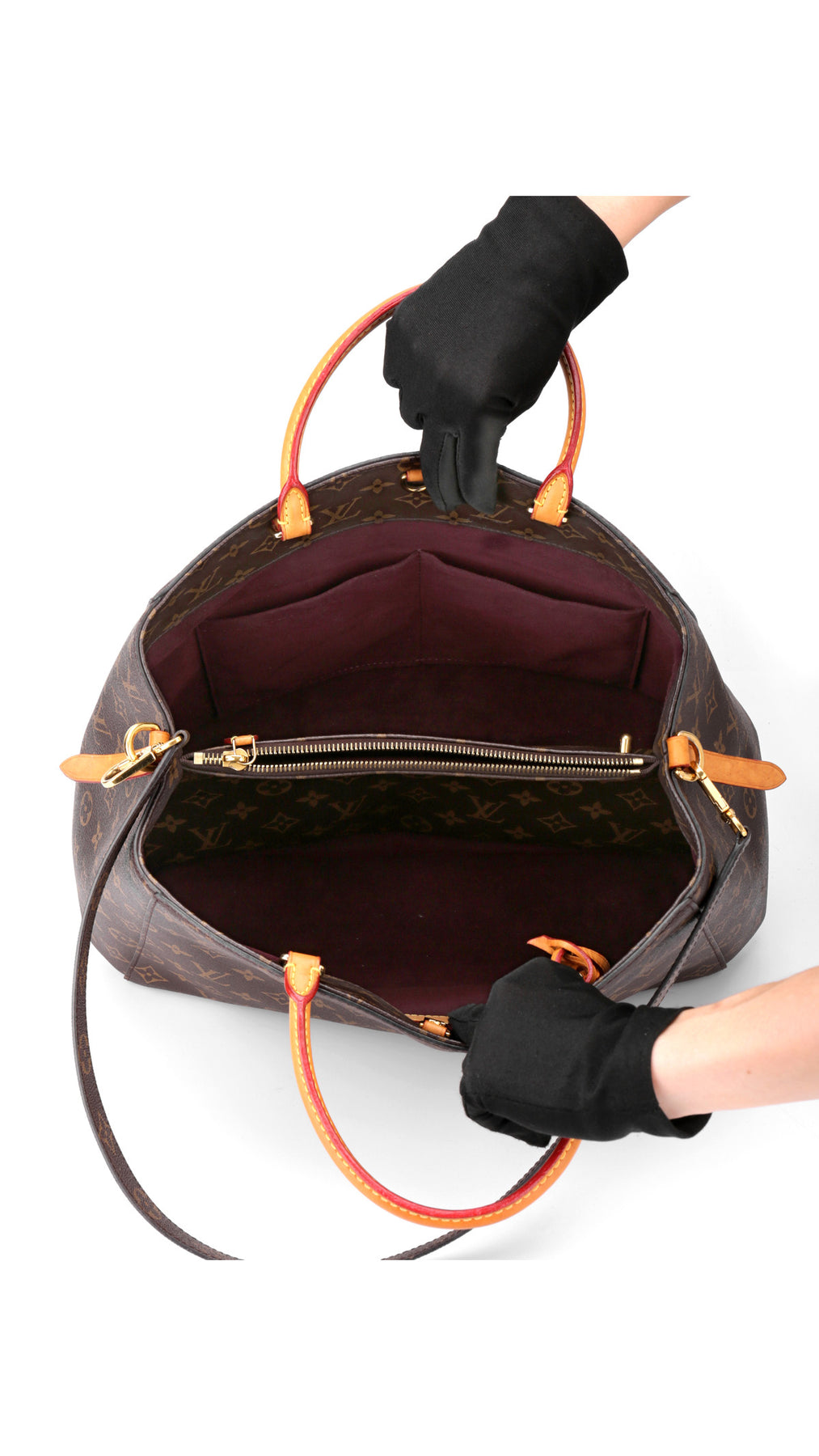 Louis Vuitton Montaigne GM Monogram - Brun