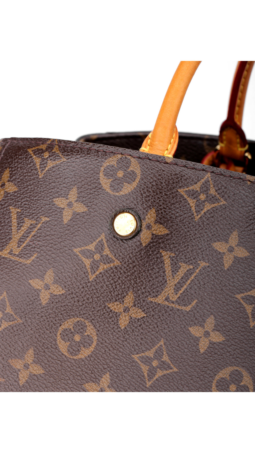 Louis Vuitton Montaigne GM Monogram - Brun
