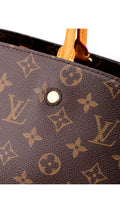 Louis Vuitton Montaigne GM Monogram - Brun