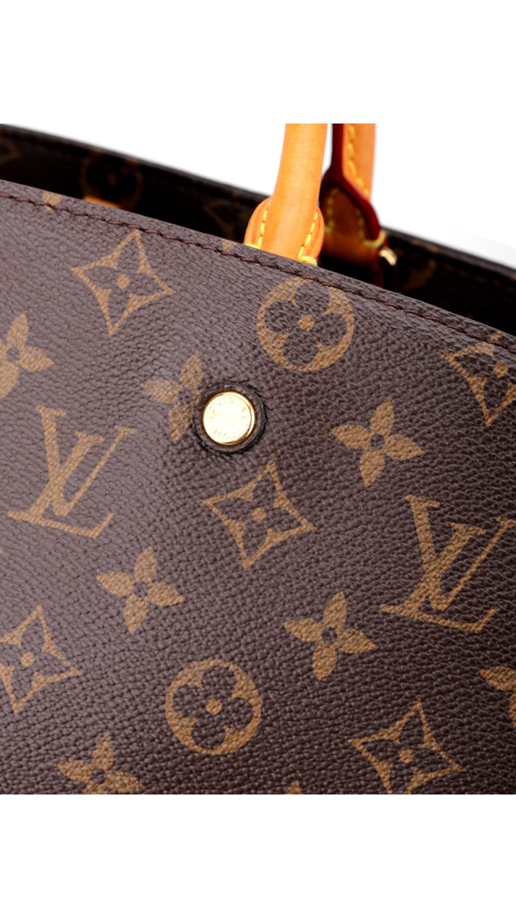 Louis Vuitton Montaigne GM Monogram - Brun