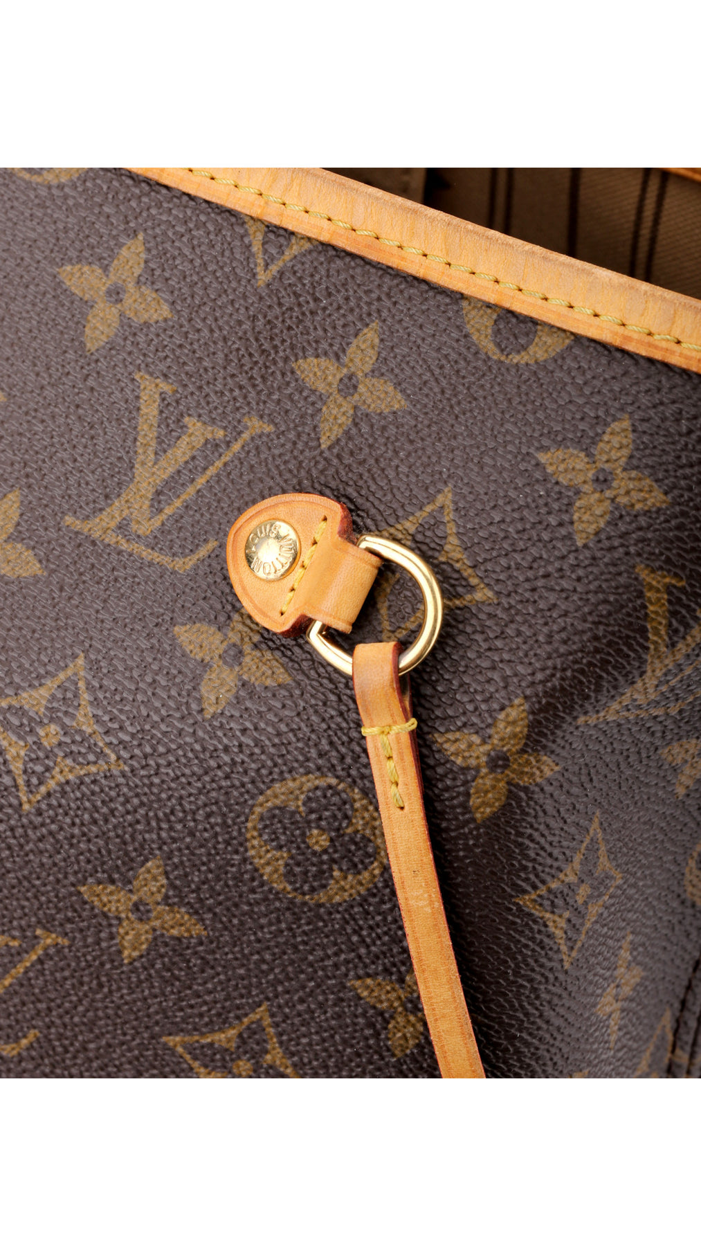 Louis Vuitton Neverfull GM Monogram - Brun