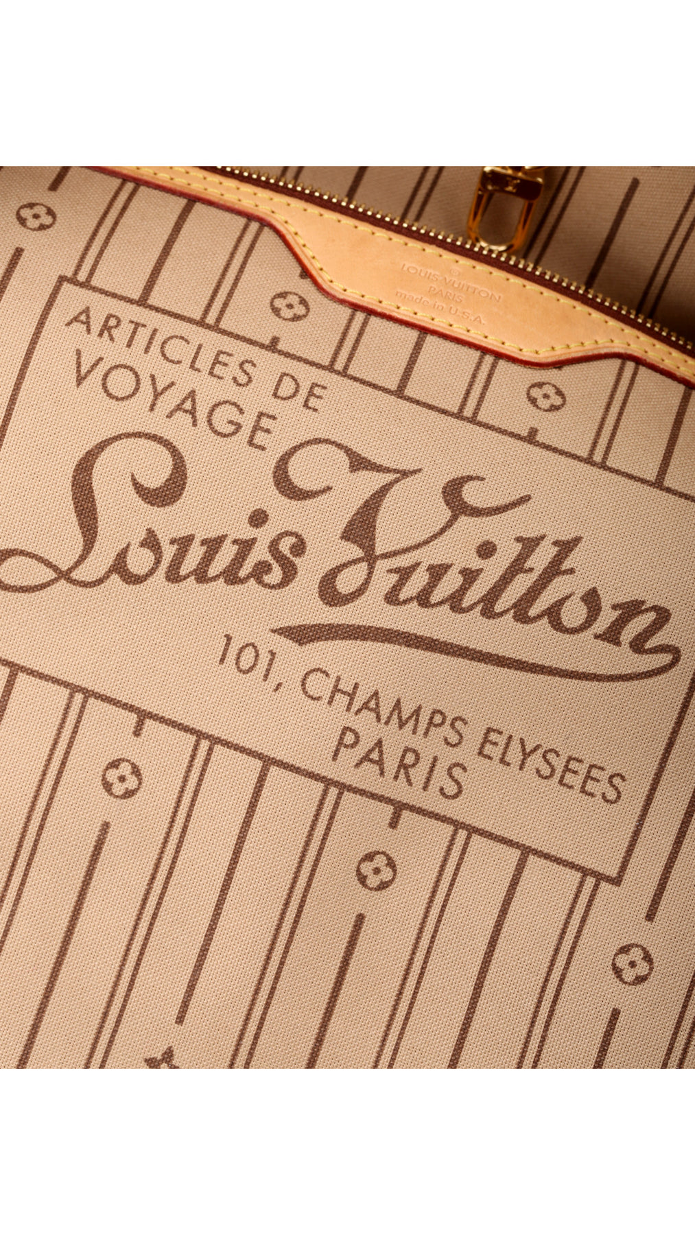 Louis Vuitton Neverfull GM Monogram - Brun