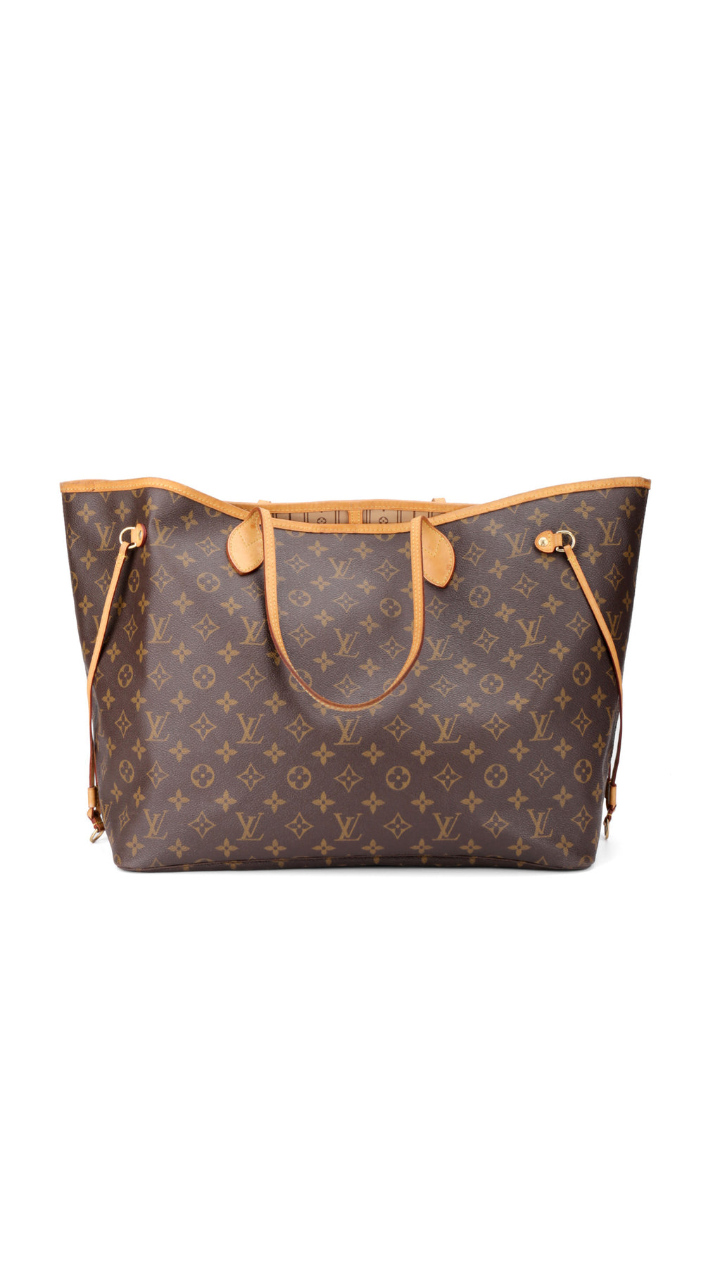 Louis Vuitton Neverfull GM Monogram - Brun