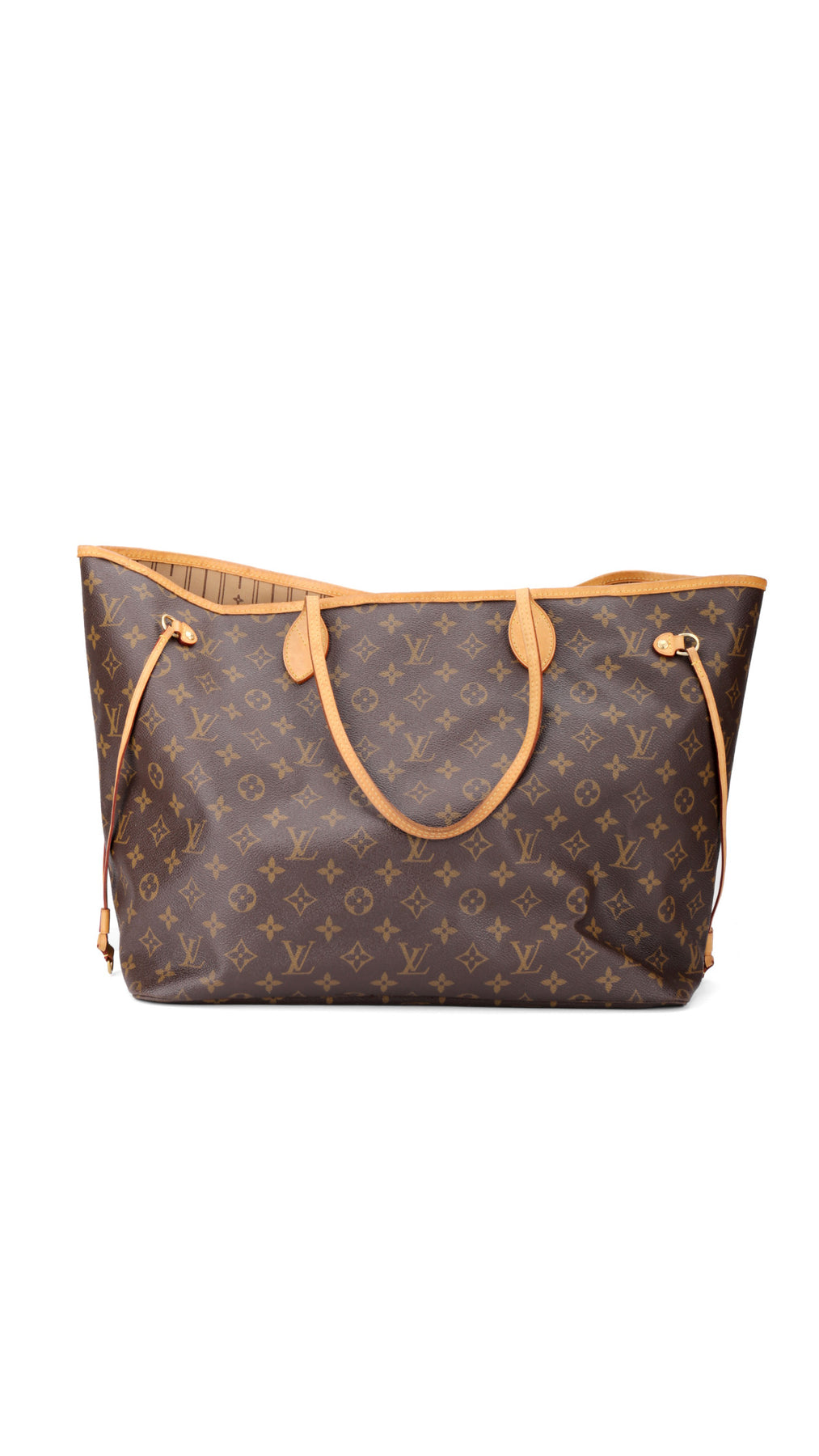 Louis Vuitton Neverfull GM Monogram - Brun