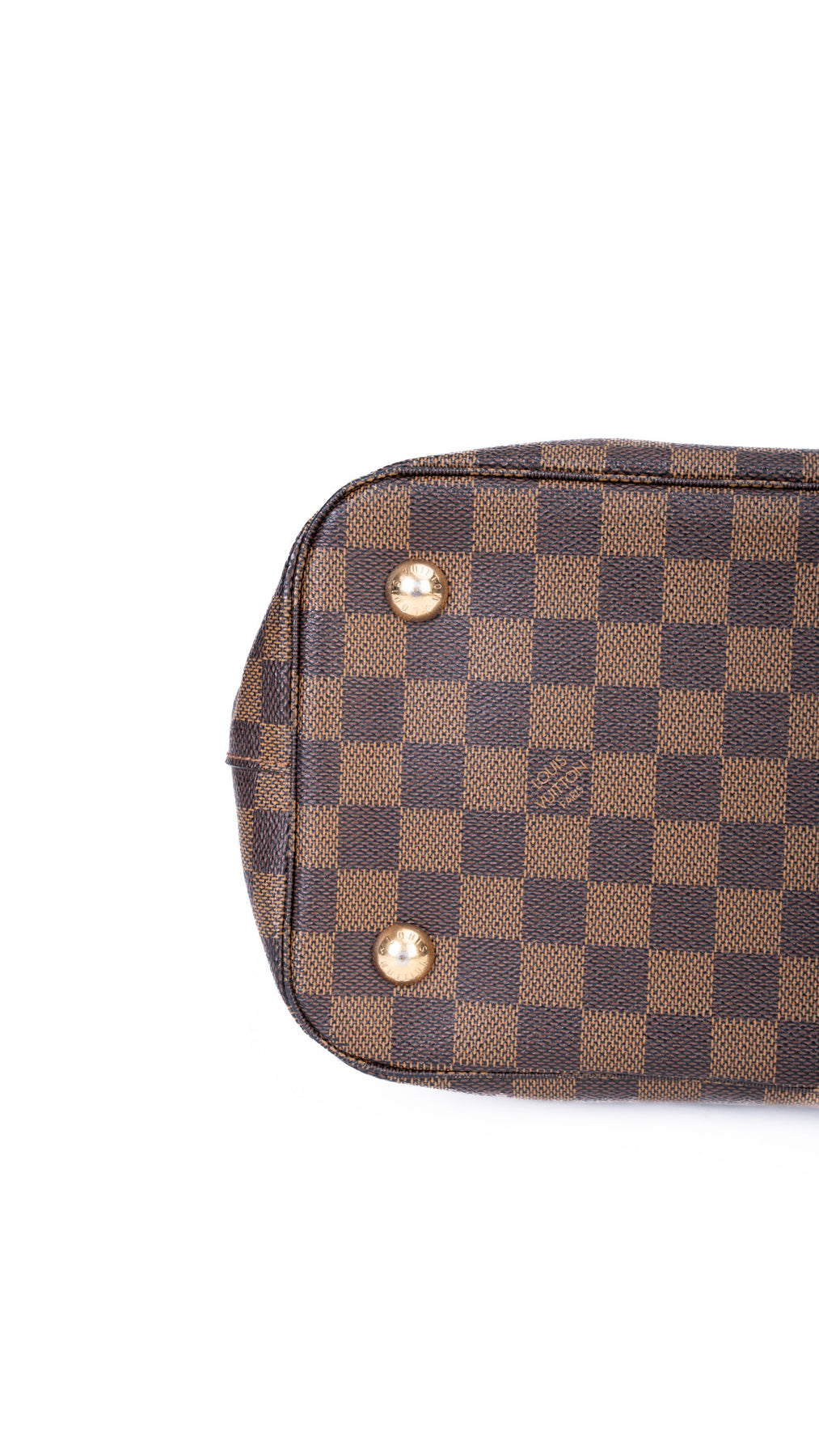 Louis Vuitton Neverfull-Style Tote Bag Damier Ebene - Brown