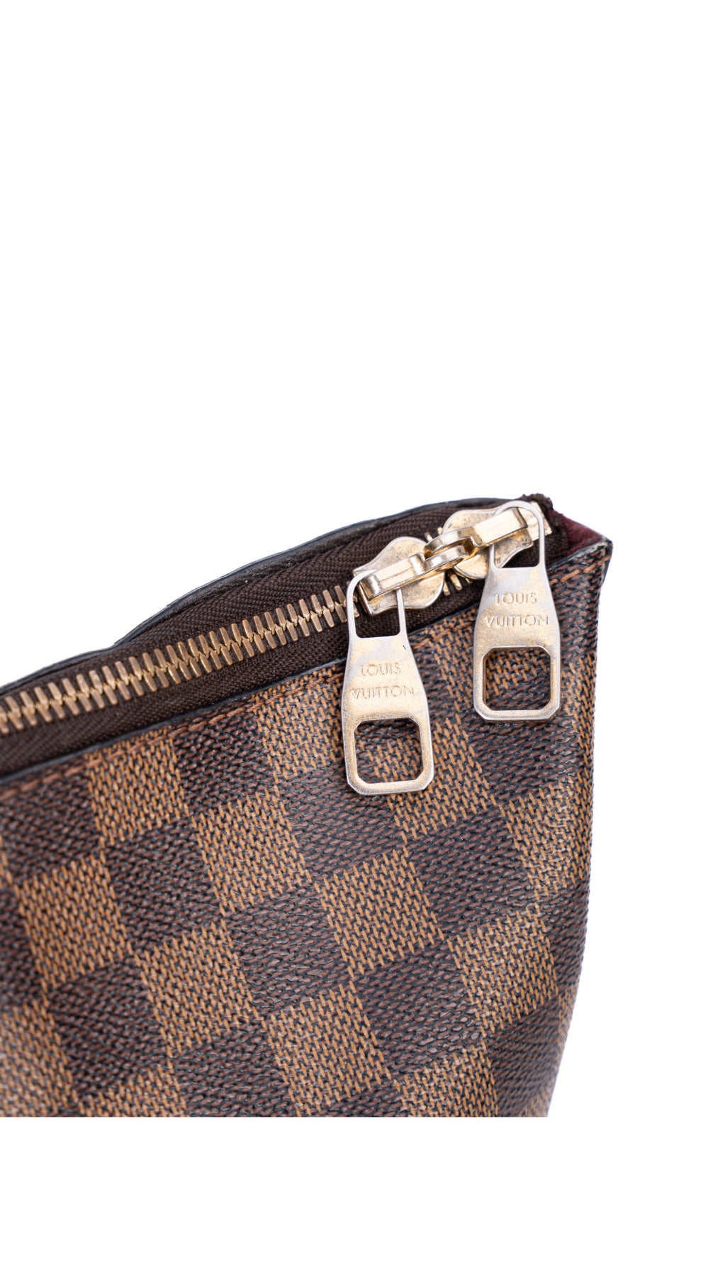 Louis Vuitton Neverfull-Style Tote Bag Damier Ebene - Brown