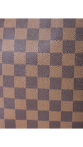 Louis Vuitton Neverfull-Style Tote Bag Damier Ebene - Brown