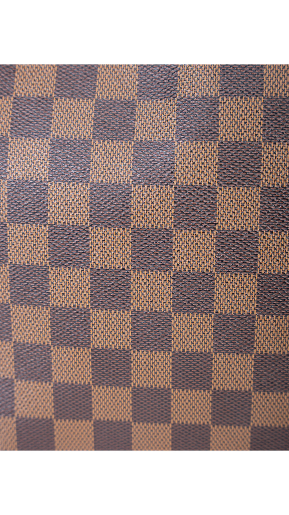Louis Vuitton Neverfull-Style Tote Bag Damier Ebene - Brown