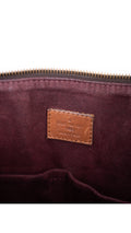 Louis Vuitton Neverfull-Style Tote Bag Damier Ebene - Brown
