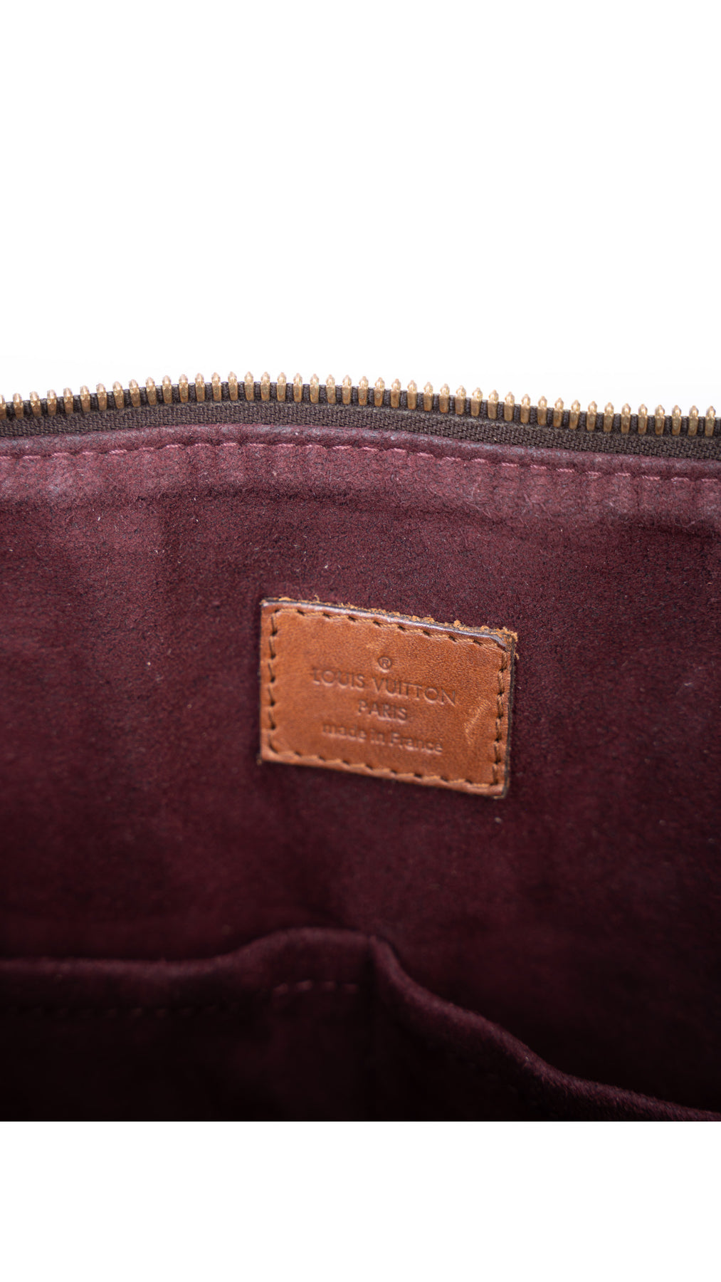 Louis Vuitton Neverfull-Style Tote Bag Damier Ebene - Brown