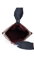 Louis Vuitton Neverfull-Style Tote Bag Damier Ebene - Brown