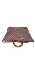 Louis Vuitton Neverfull-Style Tote Bag Damier Ebene - Brown