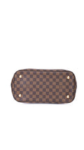 Louis Vuitton Neverfull-Style Tote Bag Damier Ebene - Brown
