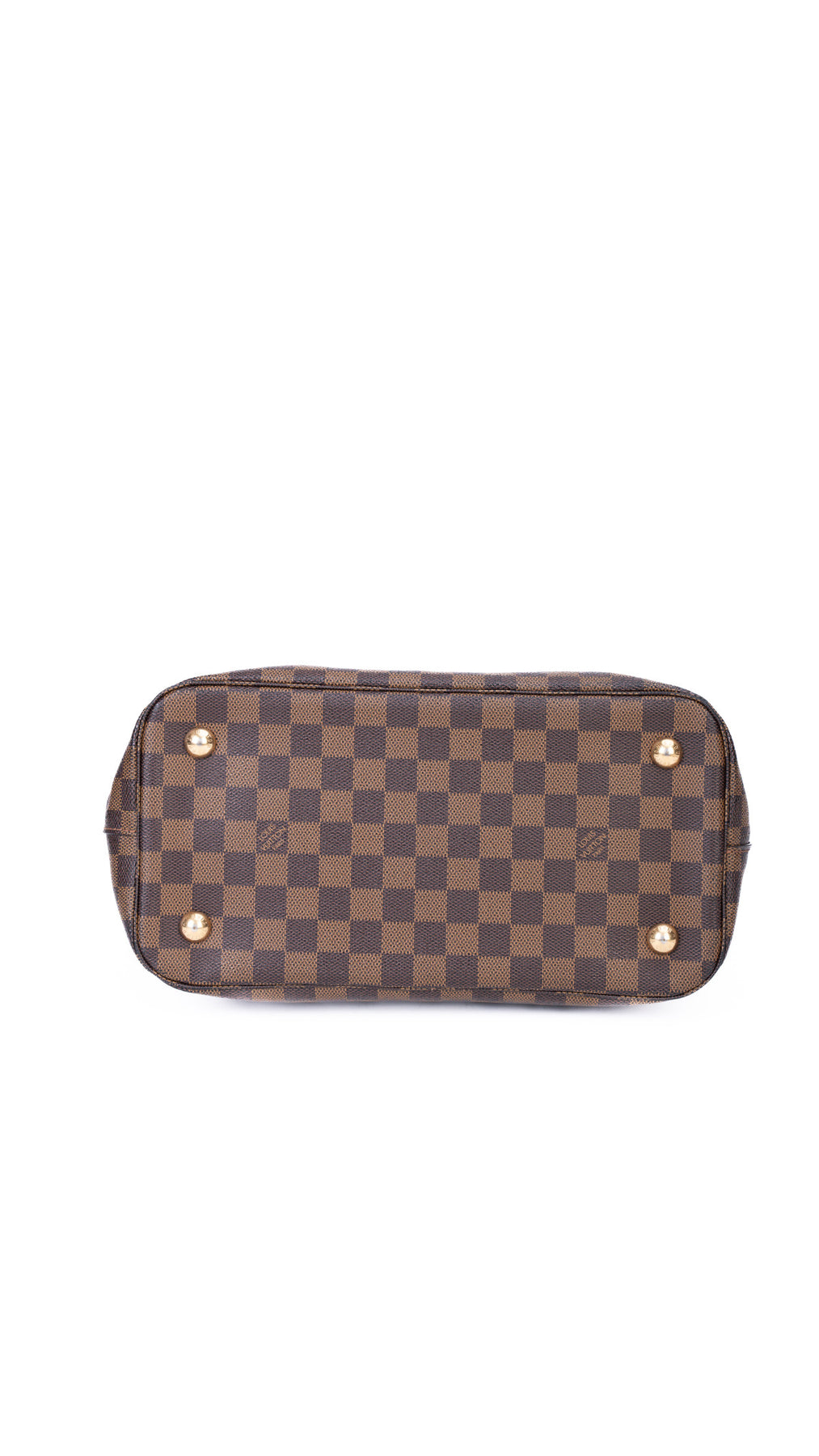 Louis Vuitton Neverfull-Style Tote Bag Damier Ebene - Brown