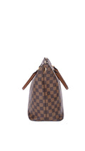 Louis Vuitton Neverfull-Style Tote Bag Damier Ebene - Brown