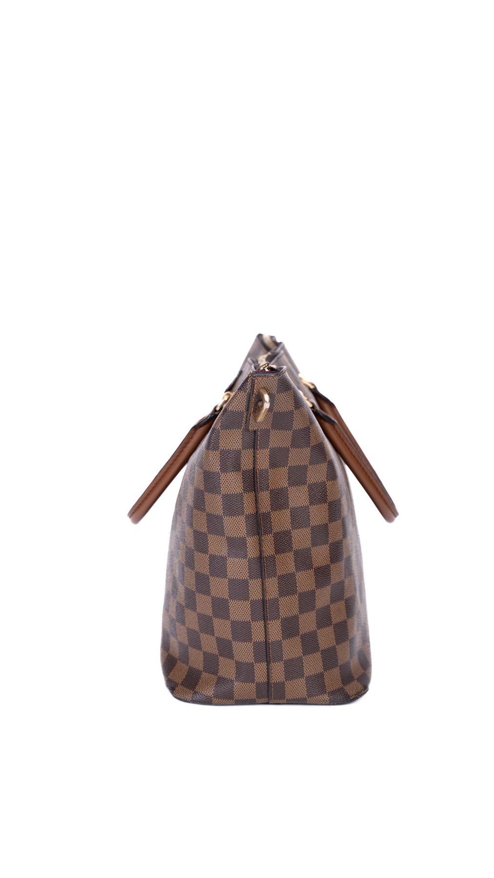 Louis Vuitton Neverfull-Style Tote Bag Damier Ebene - Brown
