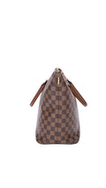 Louis Vuitton Neverfull-Style Tote Bag Damier Ebene - Brown