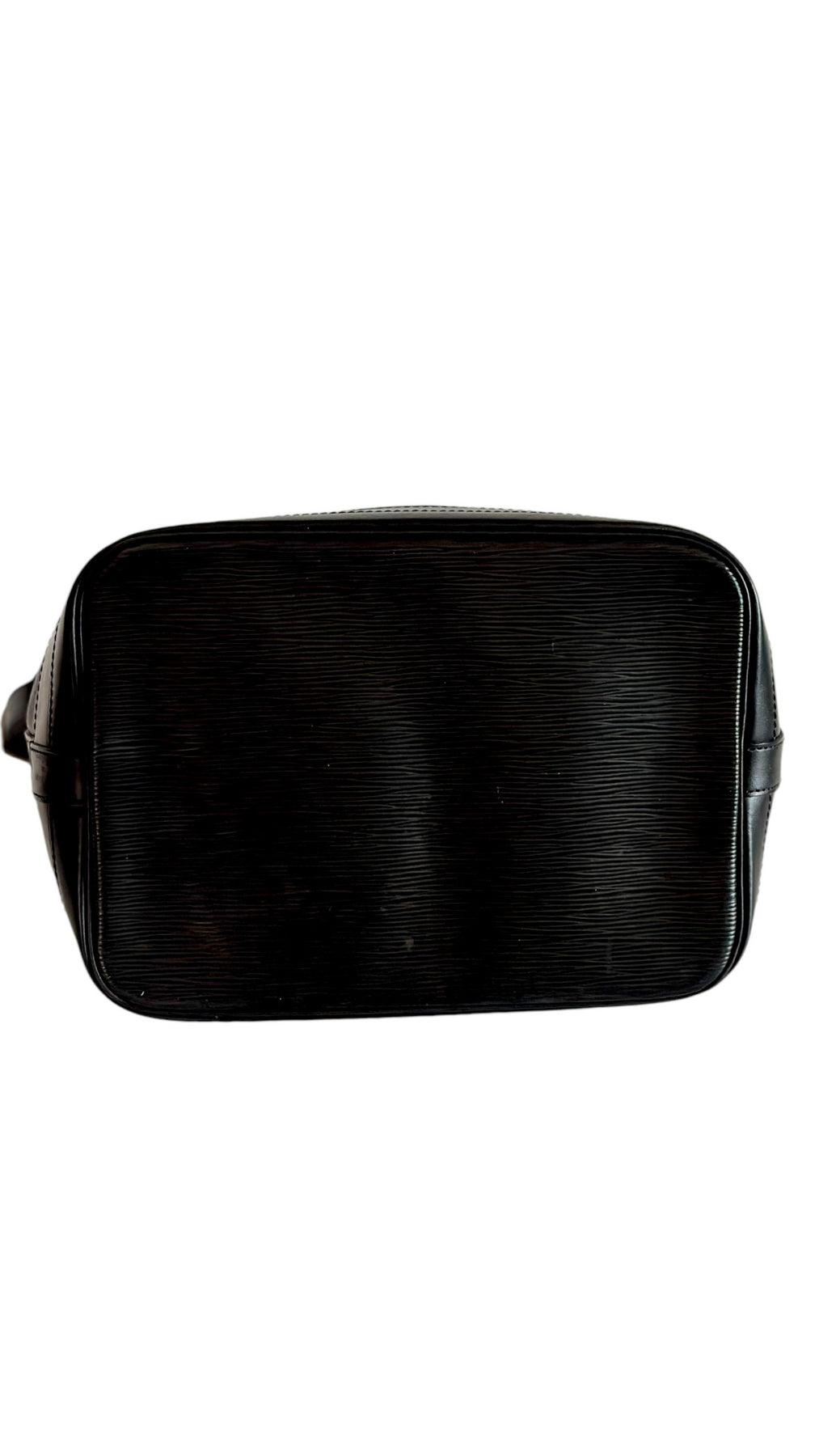 Louis Vuitton Noé Epi Gm Shoulder Bag - Black