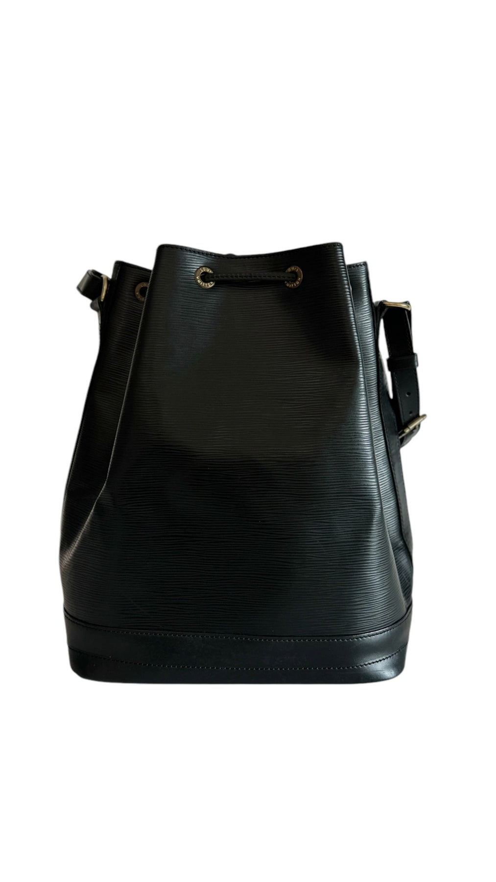 Louis Vuitton Noé Epi Gm Shoulder Bag - Black