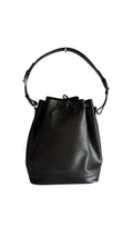 Louis Vuitton Noé Epi Gm Shoulder Bag - Black