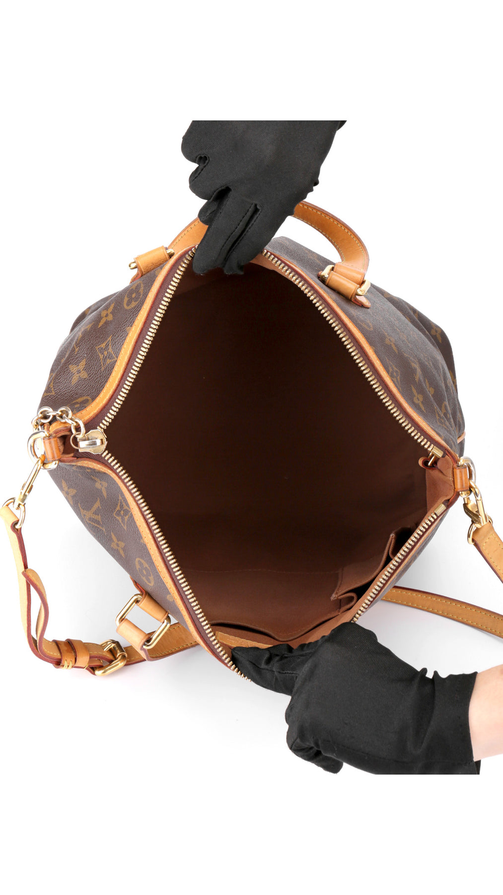 Louis Vuitton Palermo PM Monogram Axelväska