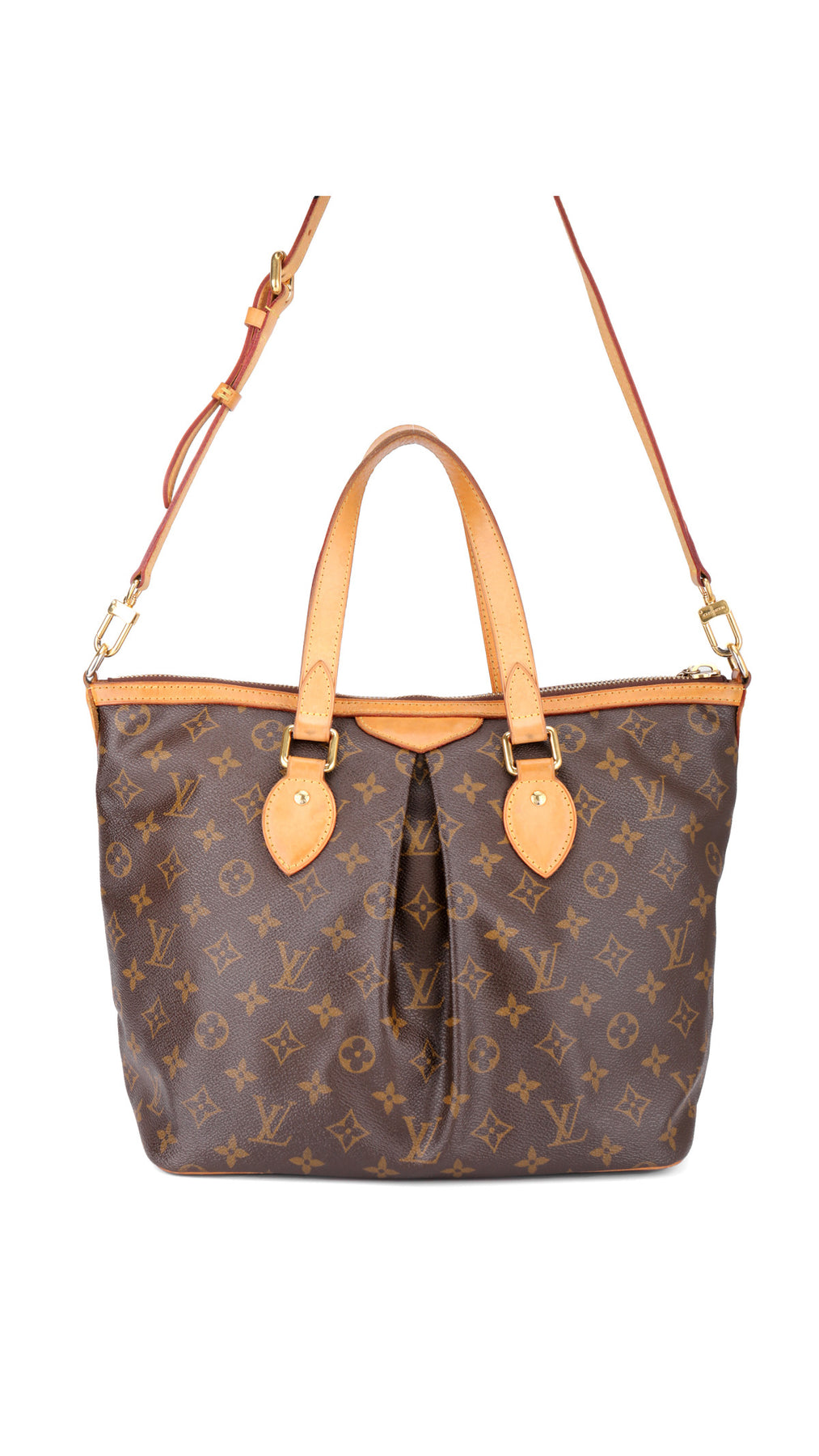 Louis Vuitton Palermo PM Monogram Axelväska