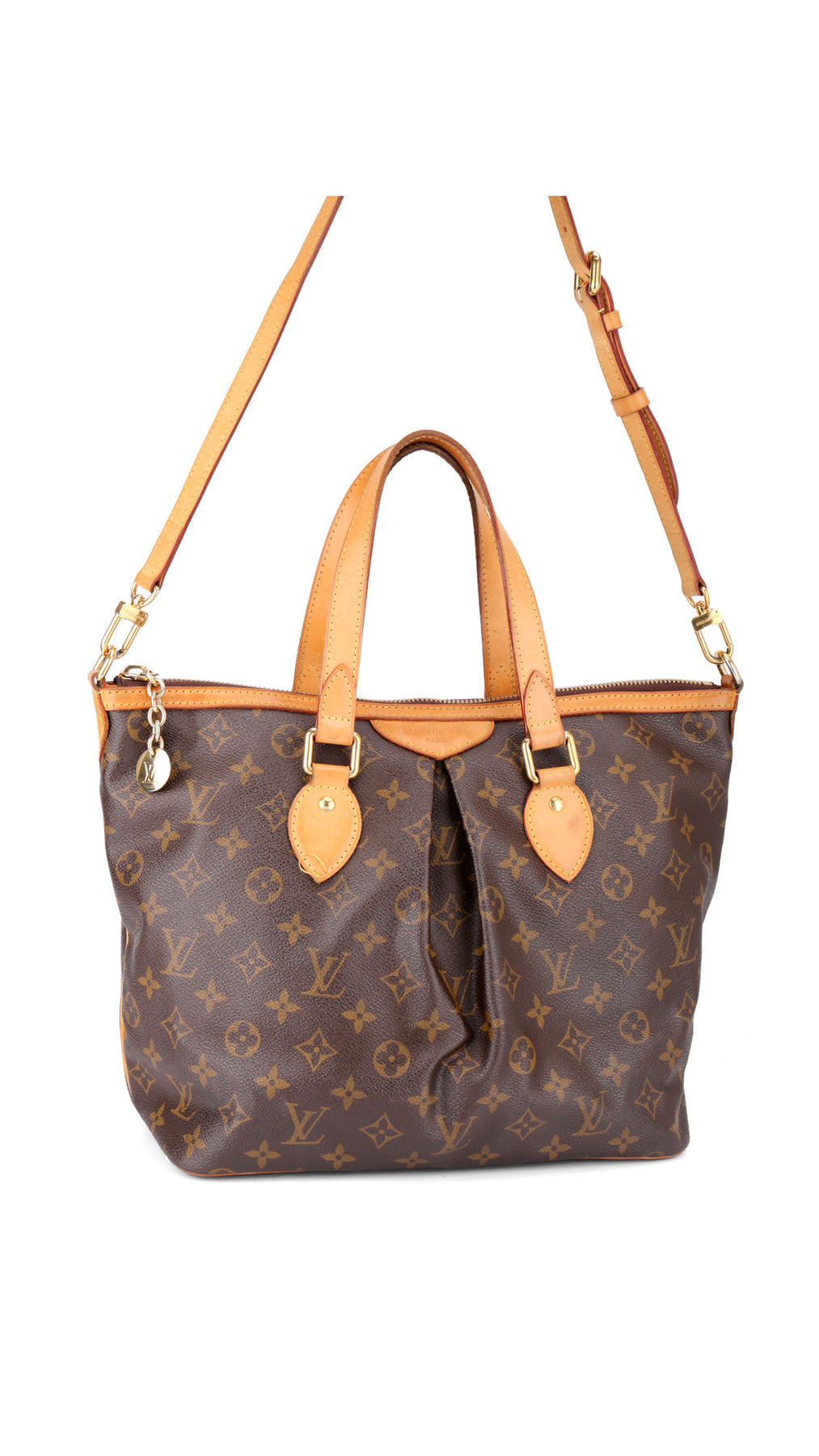 Louis Vuitton Palermo PM Monogram Axelväska