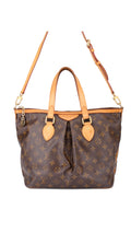 Louis Vuitton Palermo PM Monogram Axelväska
