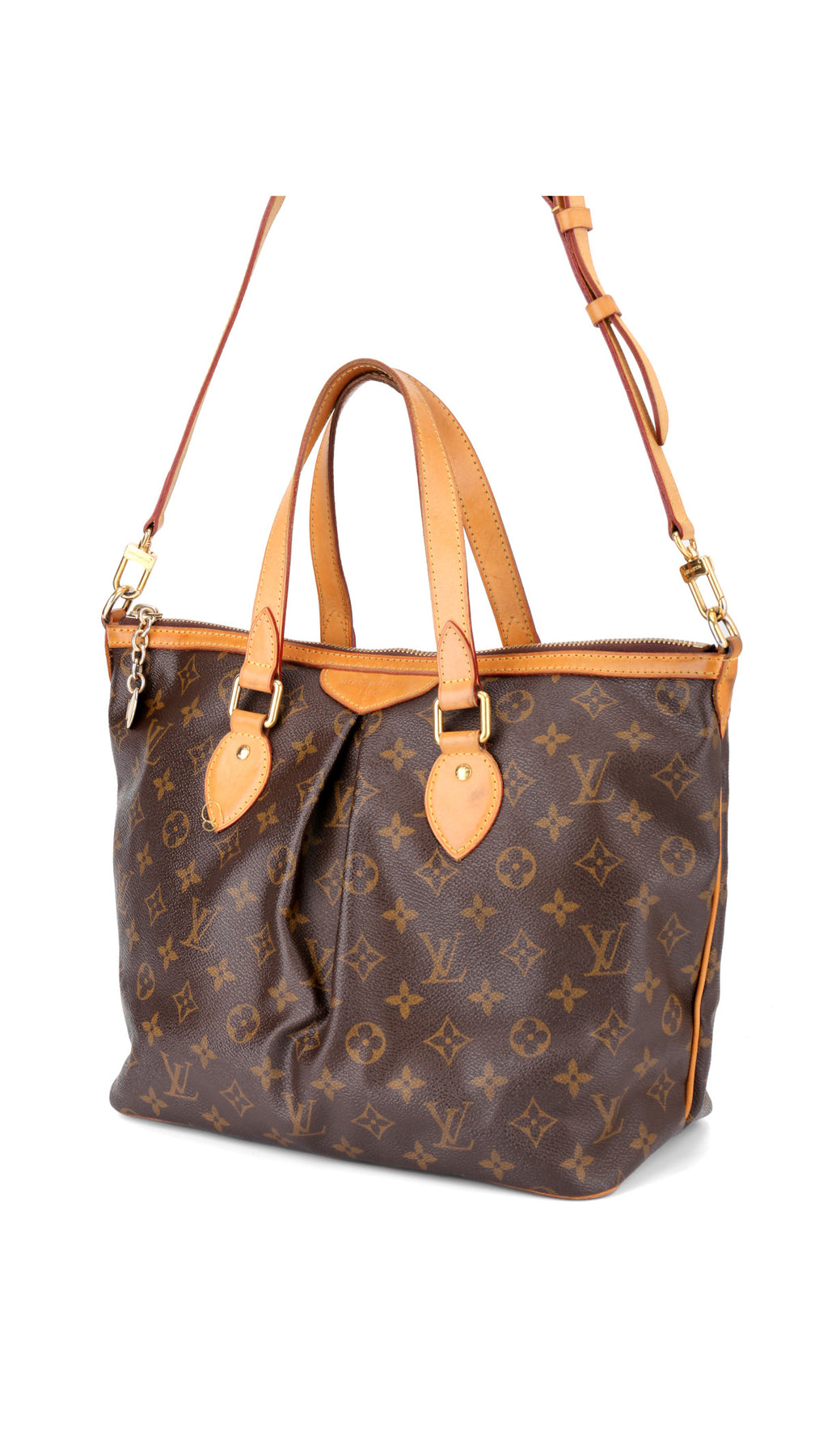 Louis Vuitton Palermo PM Monogram Axelväska
