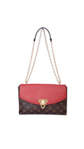 Louis Vuitton Pallas Chain Bag Monogram - Red