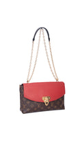 Louis Vuitton Pallas Chain Bag Monogram - Red
