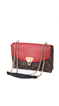 Louis Vuitton Pallas Chain Bag Monogram - Red