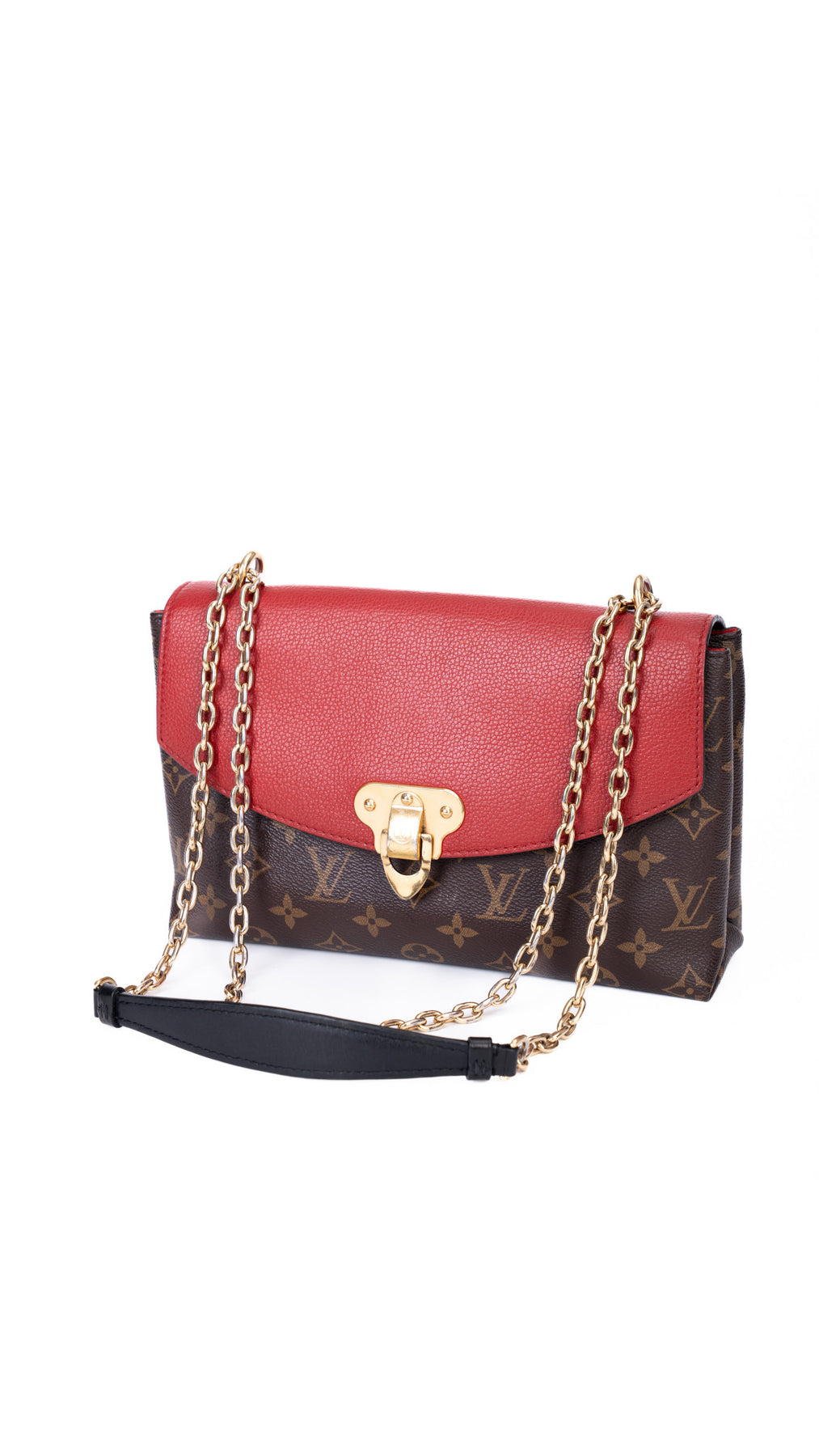 Louis Vuitton Pallas Chain Bag Monogram - Red