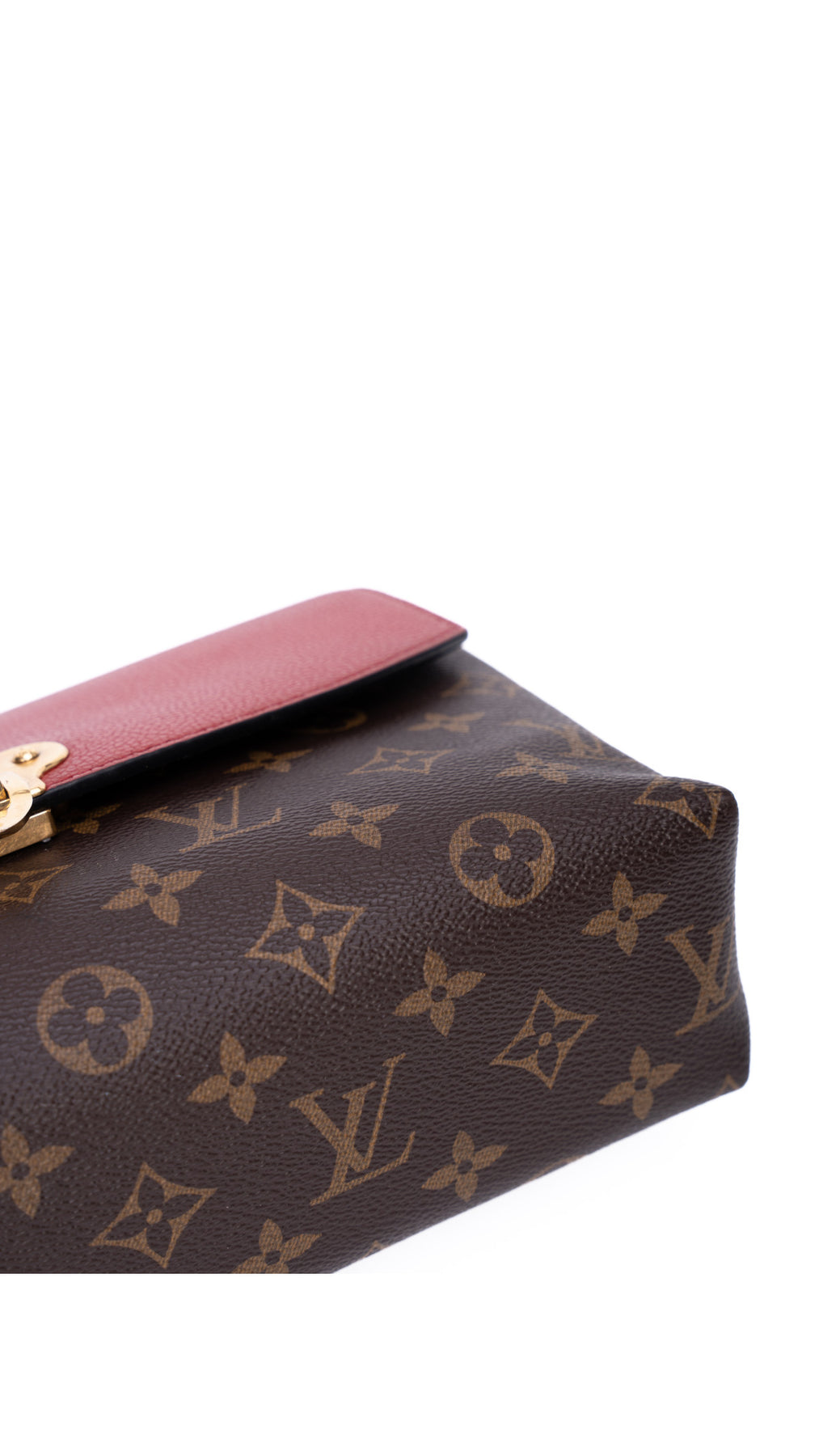 Louis Vuitton Pallas Chain Bag Monogram - Red