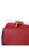 Louis Vuitton Pallas Chain Bag Monogram - Red