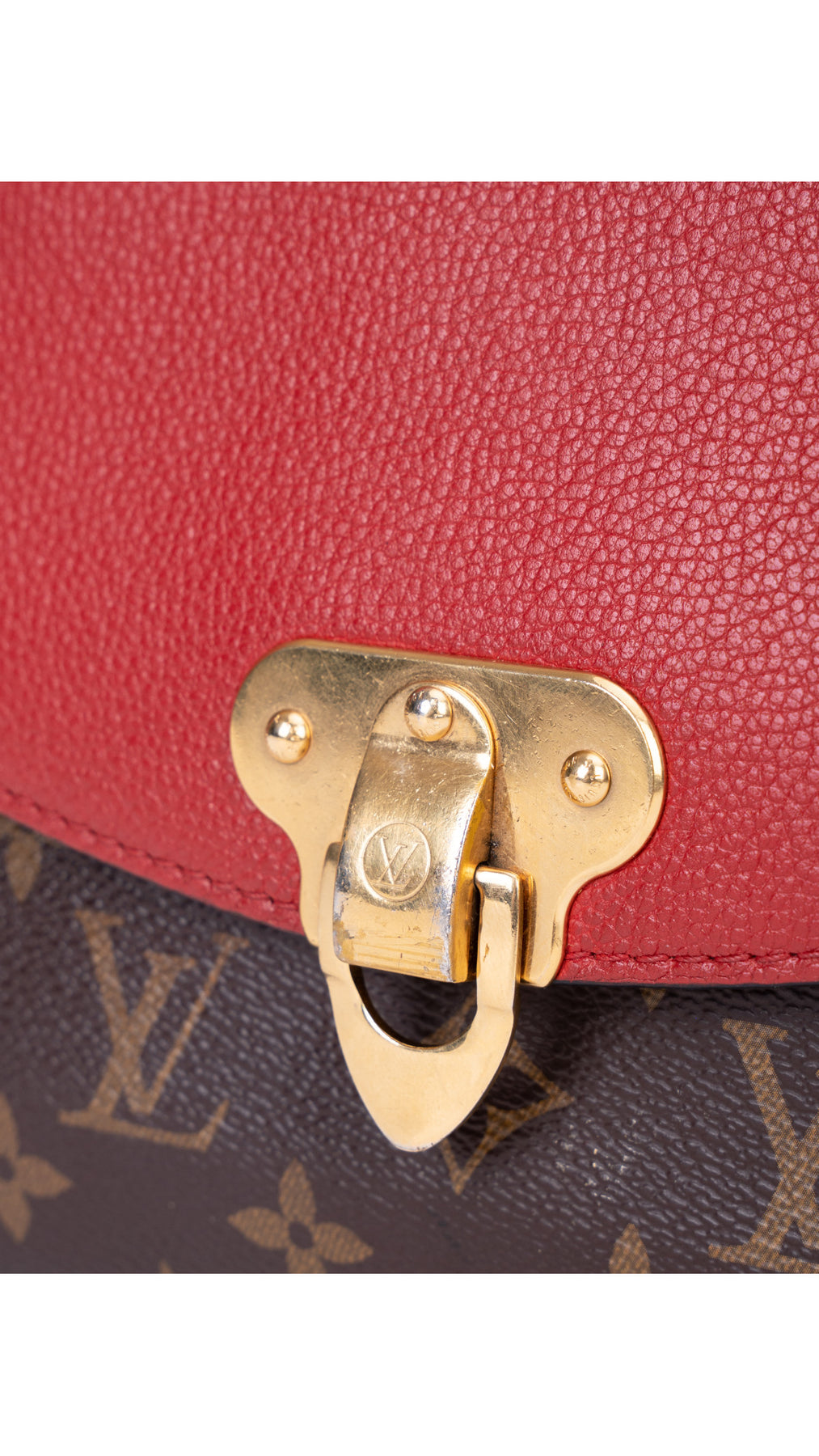 Louis Vuitton Pallas Chain Bag Monogram - Red