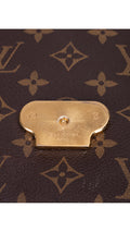 Louis Vuitton Pallas Chain Bag Monogram - Red