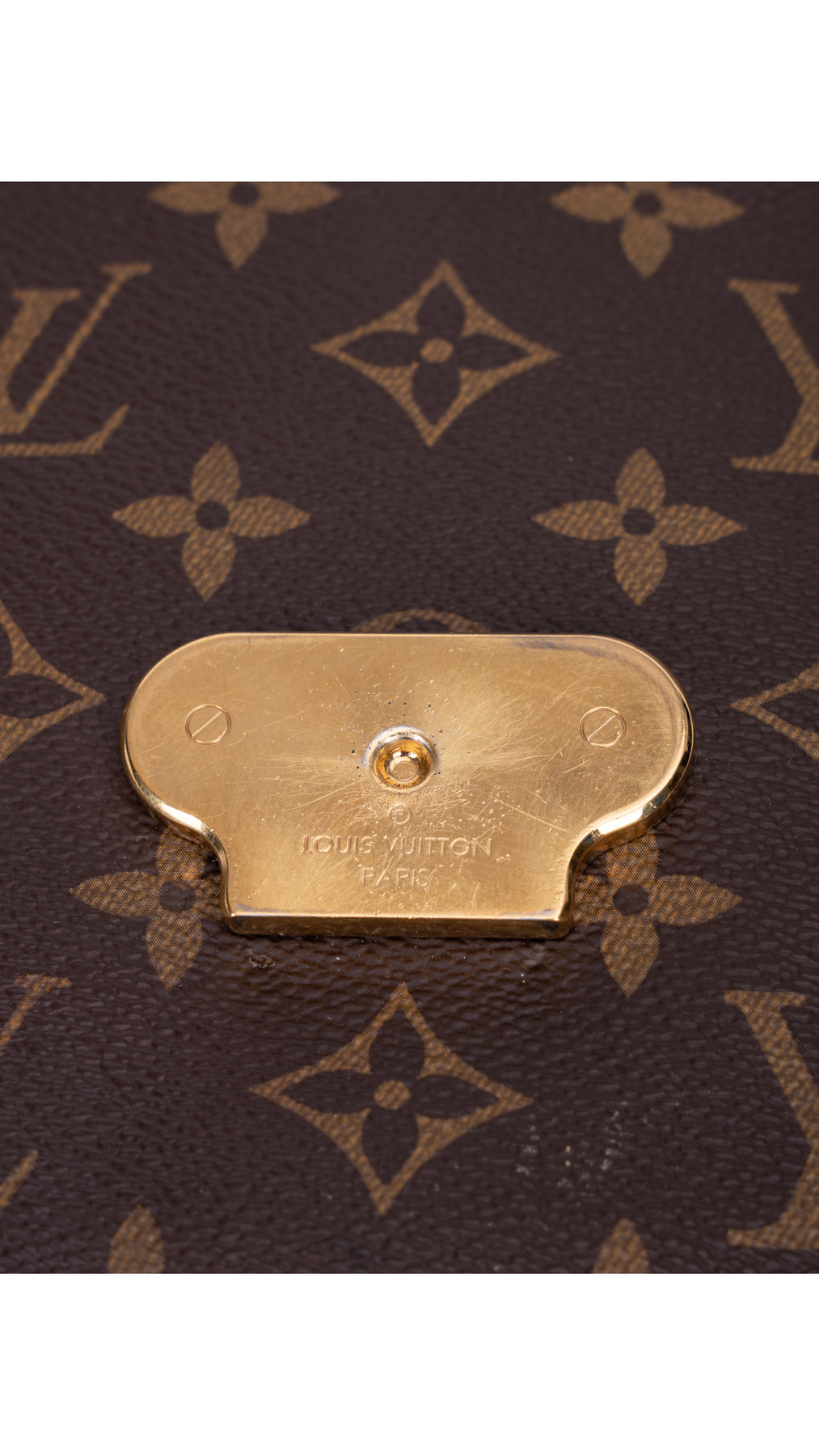 Louis Vuitton Pallas Chain Bag Monogram - Red