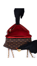 Louis Vuitton Pallas Chain Bag Monogram - Red