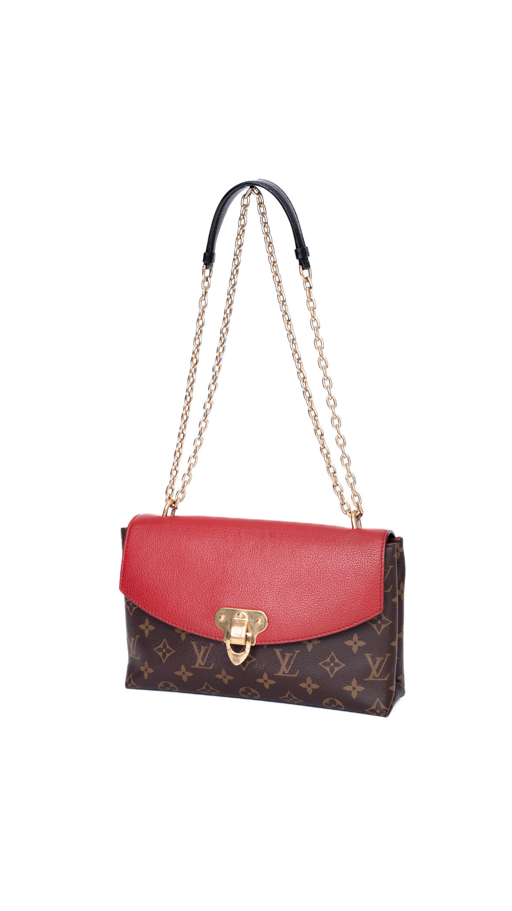 Louis Vuitton Pallas Chain Bag Monogram - Red