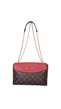 Louis Vuitton Pallas Chain Bag Monogram - Red