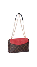 Louis Vuitton Pallas Chain Bag Monogram - Red