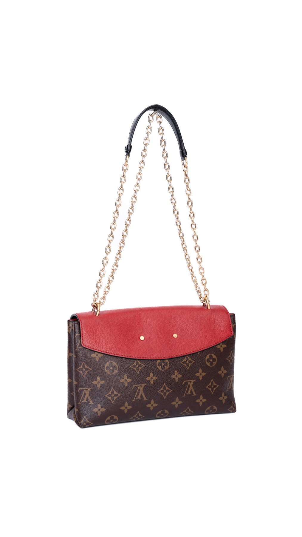 Louis Vuitton Pallas Chain Bag Monogram - Red
