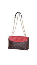 Louis Vuitton Pallas Chain Bag Monogram - Red