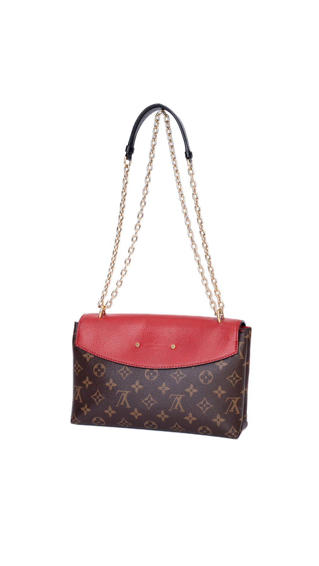 Louis Vuitton Pallas Chain Bag Monogram - Red