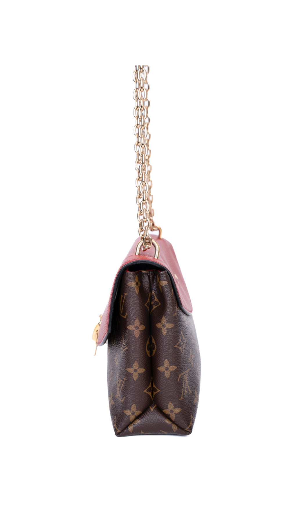 Louis Vuitton Pallas Chain Bag Monogram - Red