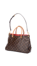 Louis Vuitton Pallas Monogram Cerise Axelväska - Brun